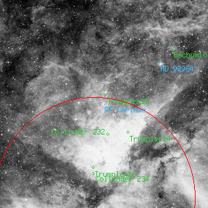 DSS image of RT Carinae