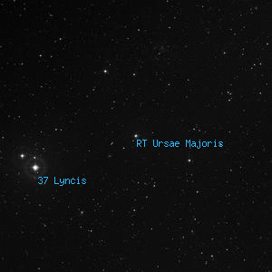 DSS image of RT Ursae Majoris
