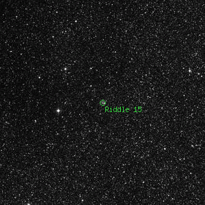 DSS image of Riddle 15