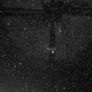 DSS image of Ru111