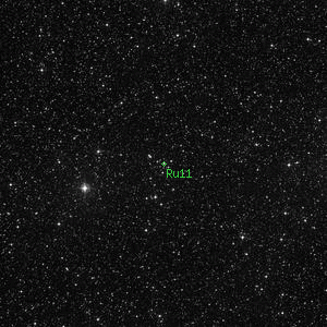 DSS image of Ru11
