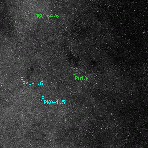 DSS image of Ru134