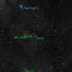 DSS image of Ru136