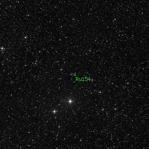 DSS image of Ru154
