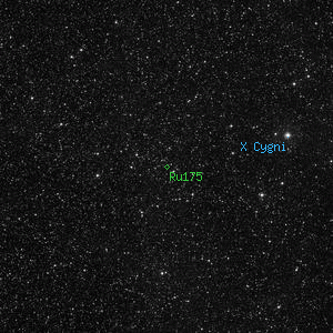 DSS image of Ru175
