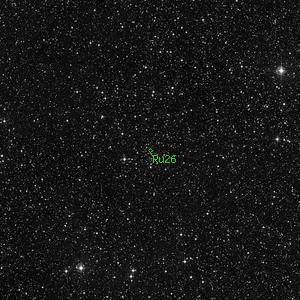 DSS image of Ru26
