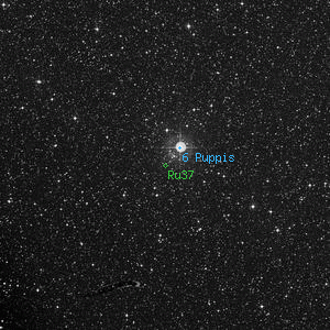 DSS image of Ru37
