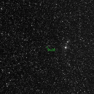 DSS image of Ru38