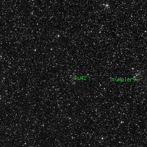 DSS image of Ru42