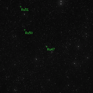 DSS image of Ru47