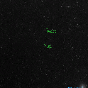 DSS image of Ru52