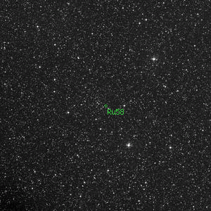 DSS image of Ru58