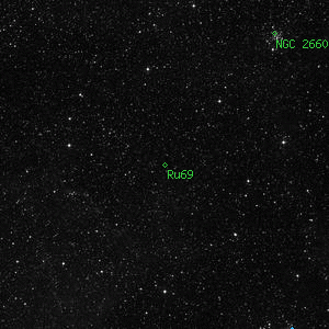 DSS image of Ru69