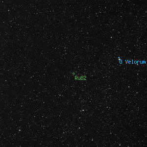 DSS image of Ru82
