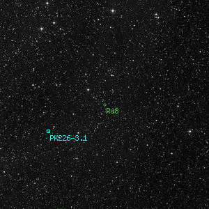 DSS image of Ru8