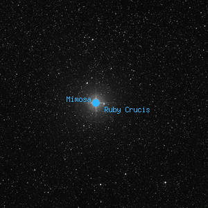 DSS image of Ruby Crucis