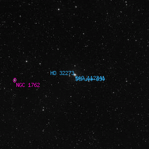 DSS image of SAO 112341