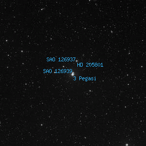 DSS image of SAO 126939