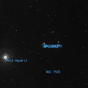 DSS image of SAO 146578