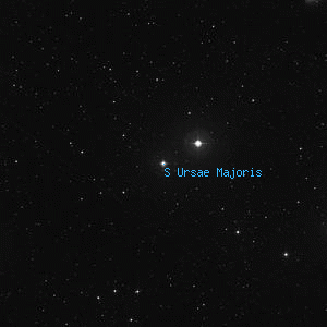 DSS image of S Ursae Majoris