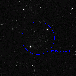 DSS image of Serpens Dwarf