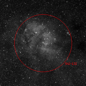 DSS image of Sh2-132