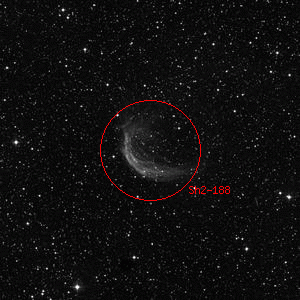 DSS image of Sh2-188