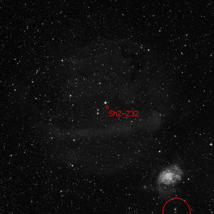 DSS image of Sh2-232