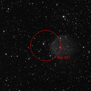 DSS image of Sh2-247