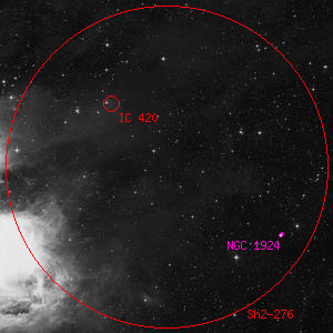 DSS image of Sh2-276