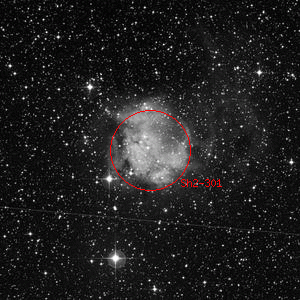 DSS image of Sh2-301
