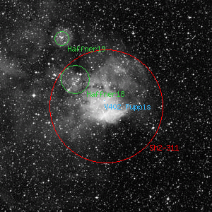DSS image of Sh2-311