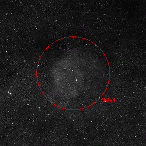 DSS image of Sh2-46