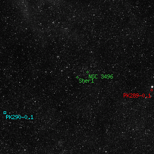 DSS image of Sher1