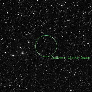 DSS image of Southern Little Queen