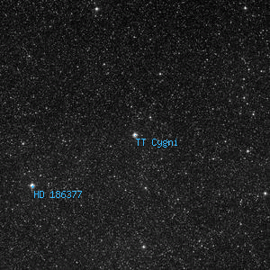 DSS image of TT Cygni