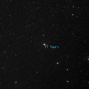 DSS image of TT Tauri
