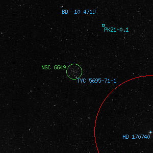 DSS image of TYC 5695-71-1