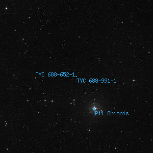 DSS image of TYC 688-991-1