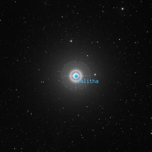 DSS image of Talitha
