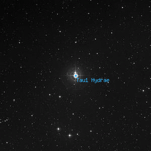 DSS image of Tau1 Hydrae