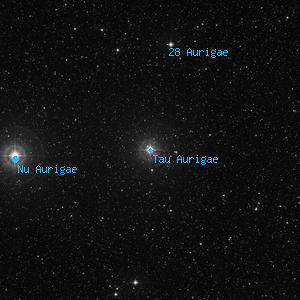 DSS image of Tau Aurigae