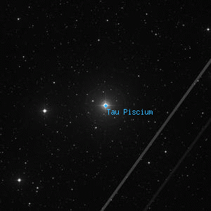 DSS image of Tau Piscium