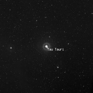 DSS image of Tau Tauri