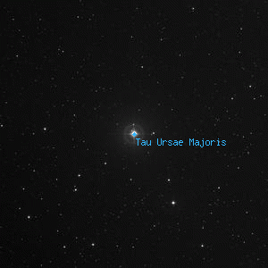 DSS image of Tau Ursae Majoris