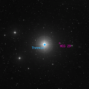 DSS image of Theemin
