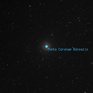 DSS image of Theta Coronae Borealis