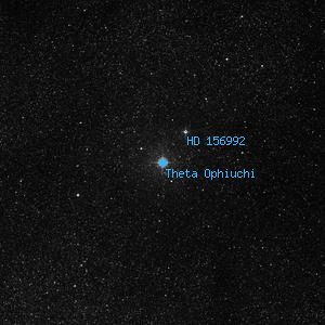 DSS image of Theta Ophiuchi