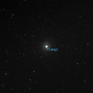 DSS image of Tianyi