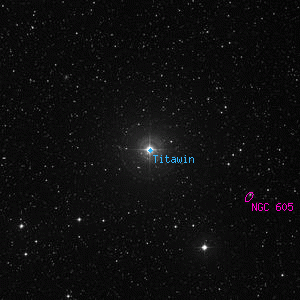 DSS image of Titawin